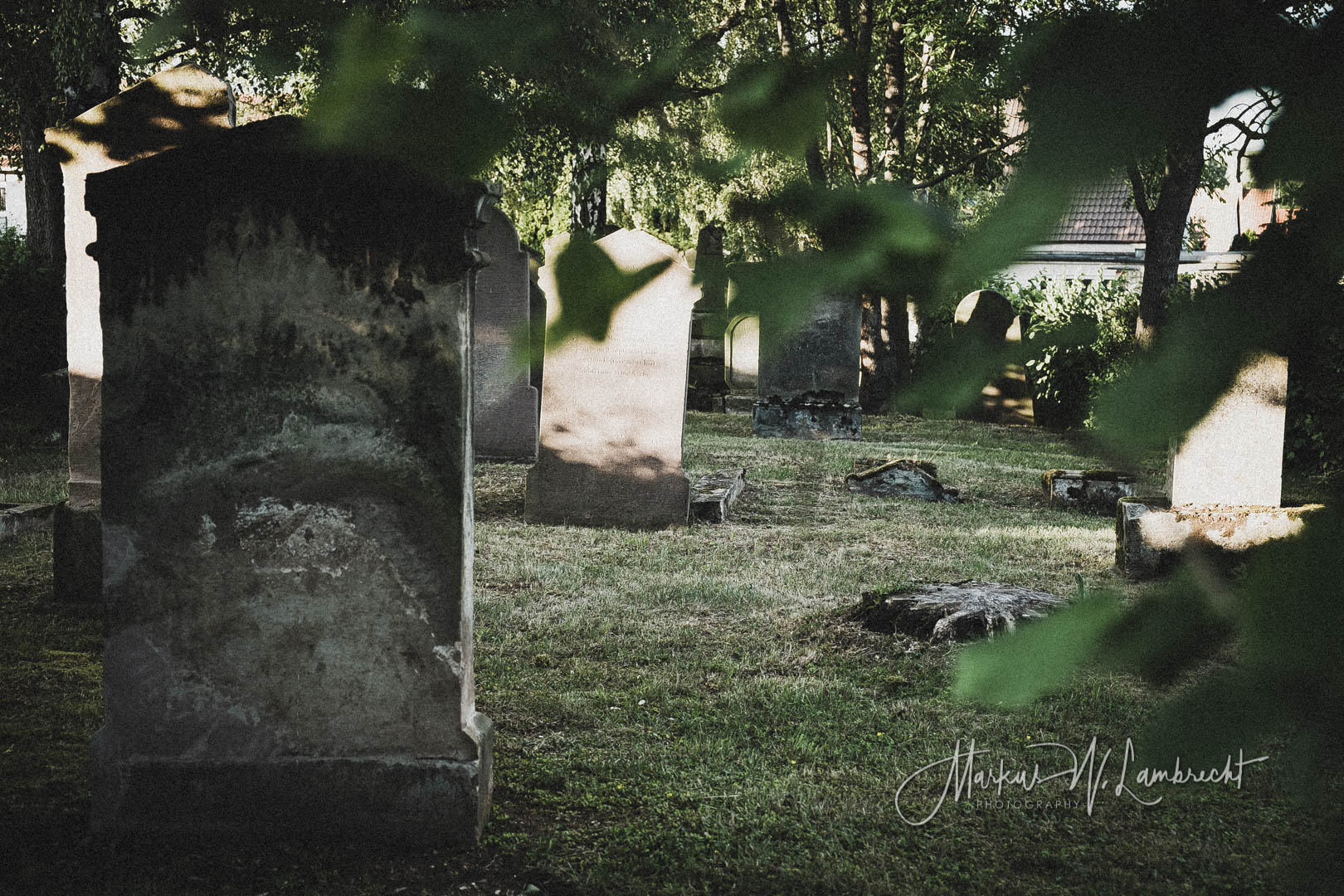 Grebenstein, Jüdischer Friedhof